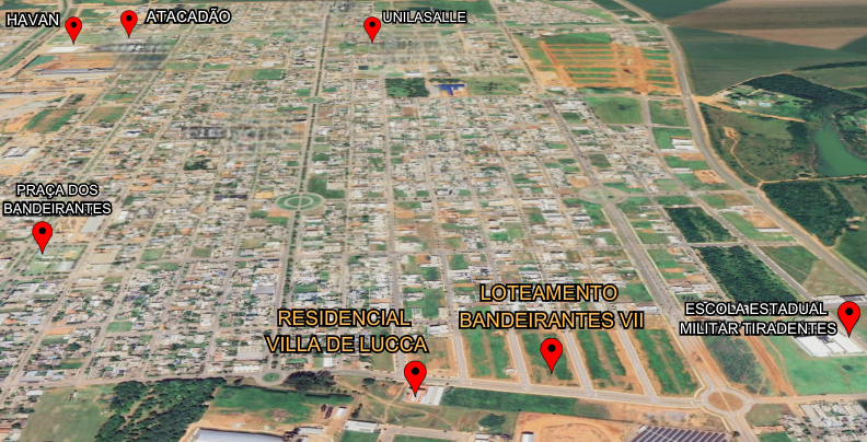 Mapa de Localização