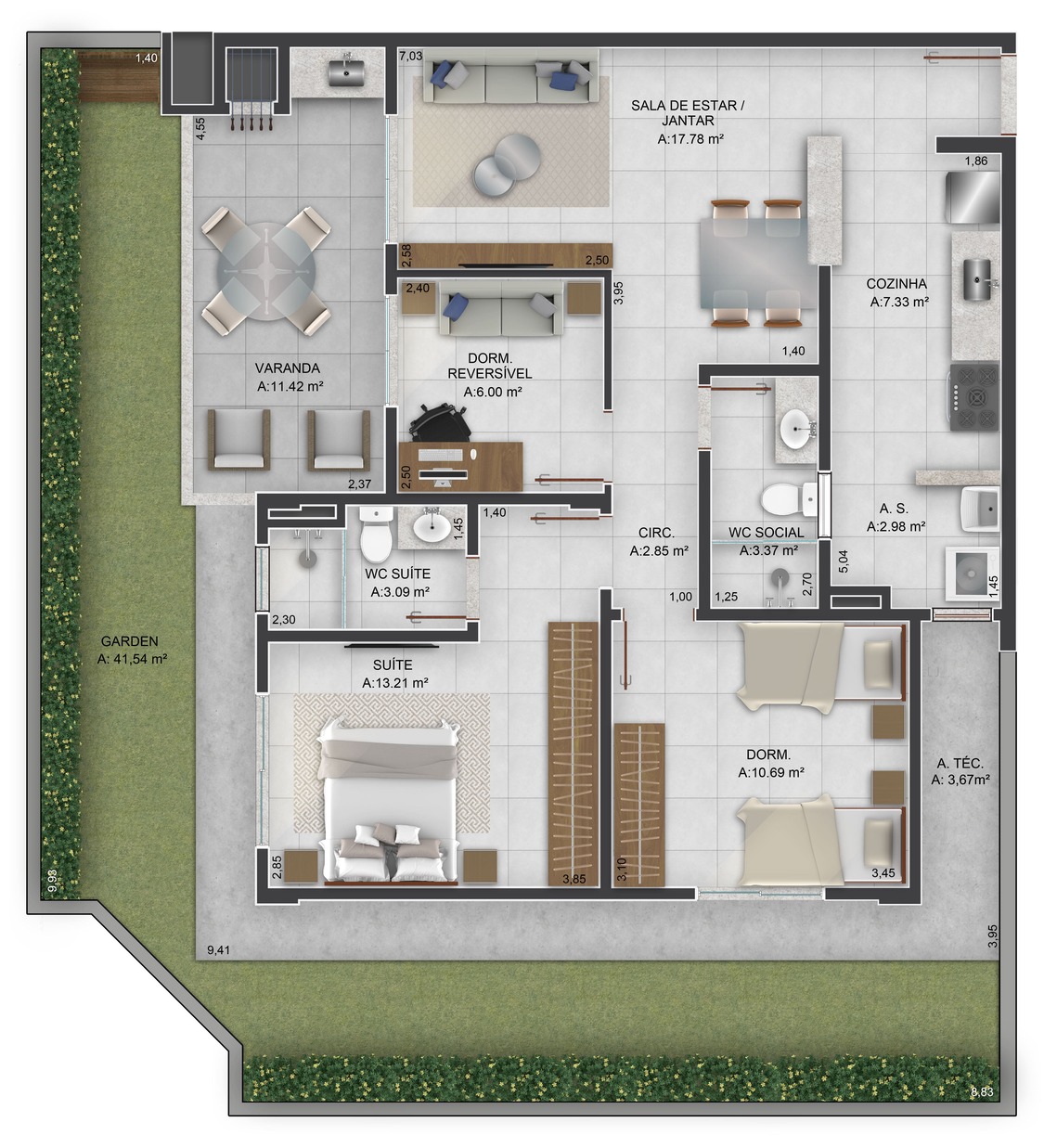 Planta 1