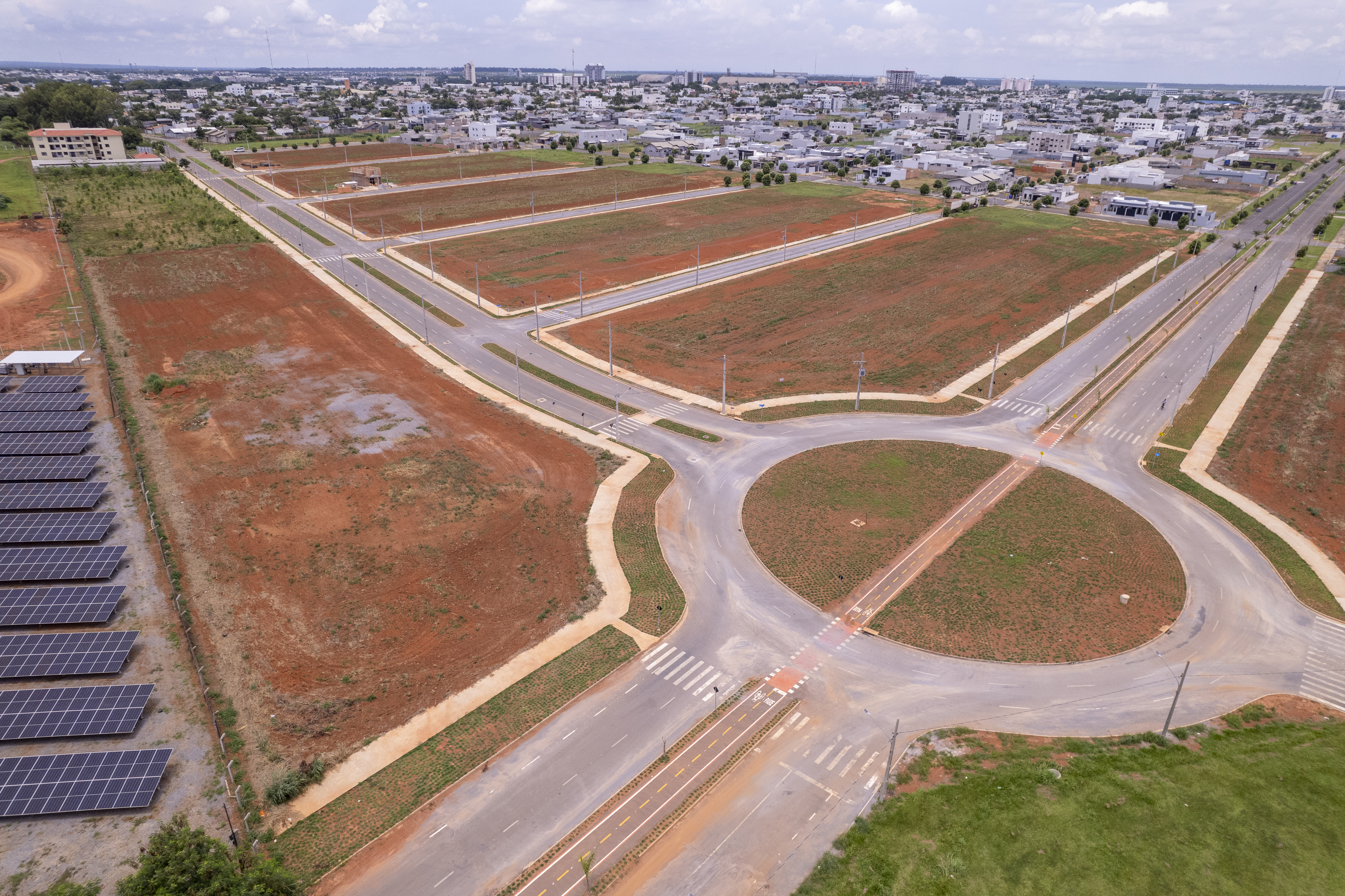 Valuan Incorporadora - Loteamento Bandeirantes VII