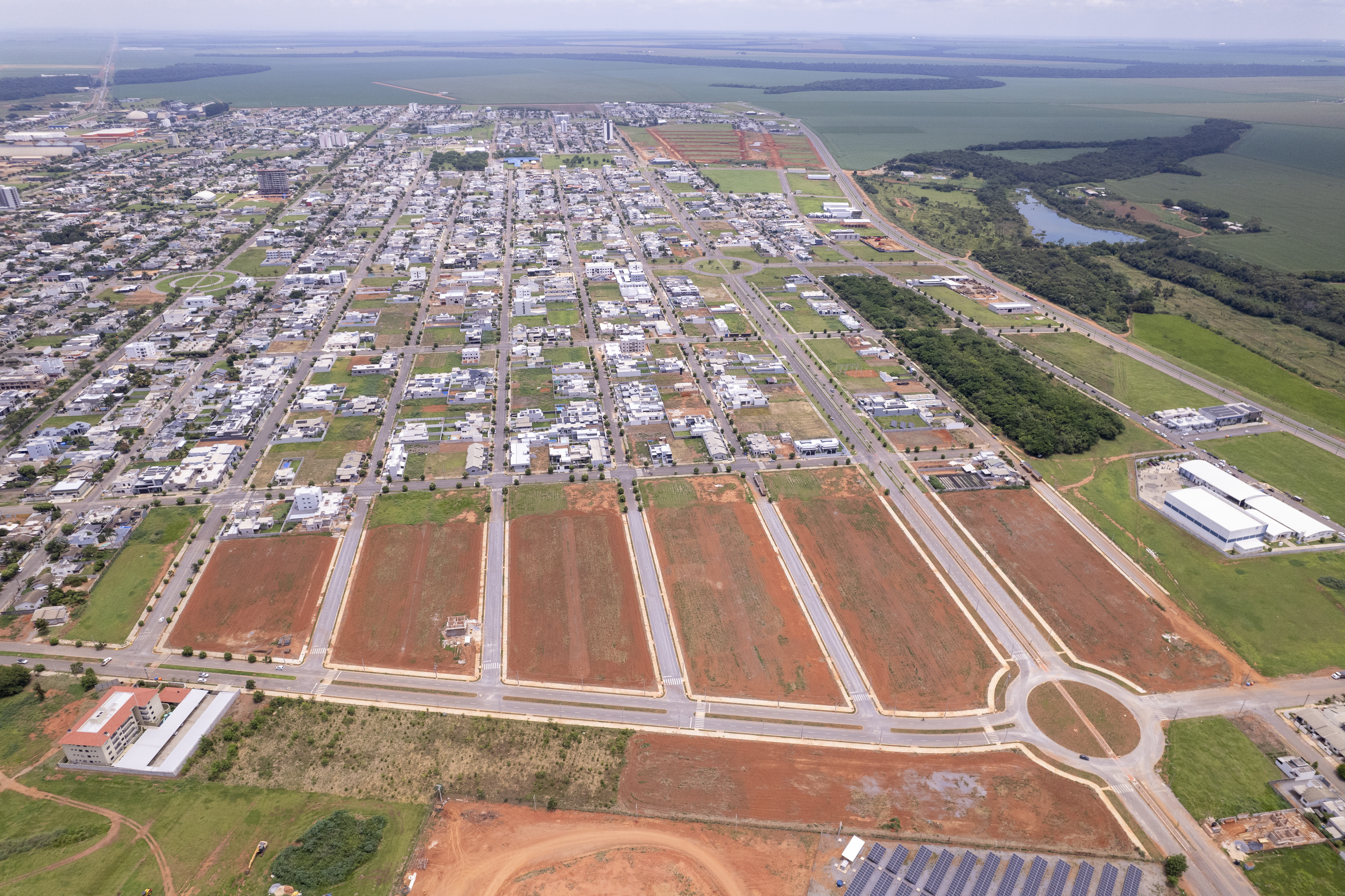 Valuan Incorporadora - Loteamento Bandeirantes VII